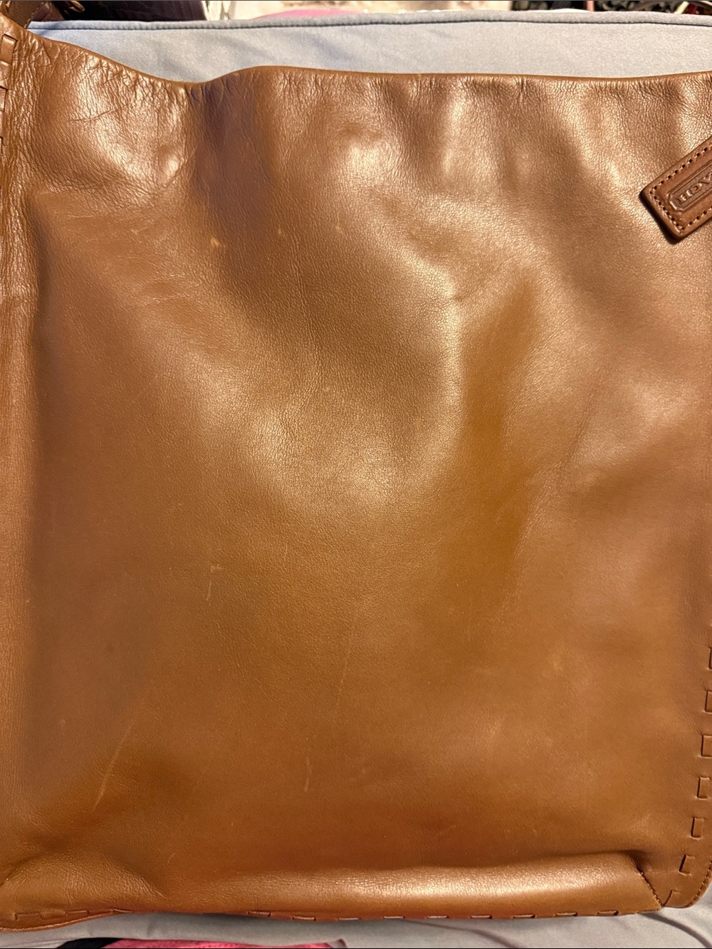 Vintage Coach 2002 Everyday Soft Leather Shoulder Bag in Brown